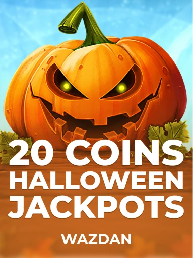 Play 20 Coins Halloween Jackpots Slot by VoltEnt (Wazdan)