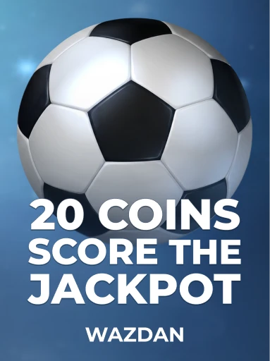 Play 20 Coins Score the Jackpot Slot by VoltEnt (Wazdan)