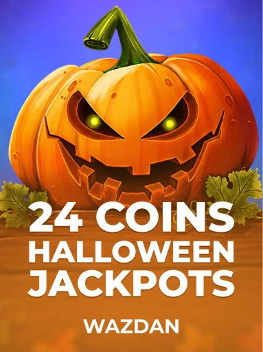 Play 24 Coins Halloween Jackpots Slot by VoltEnt (Wazdan)