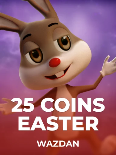 Play 25 Coins Easter Slot by VoltEnt (Wazdan)