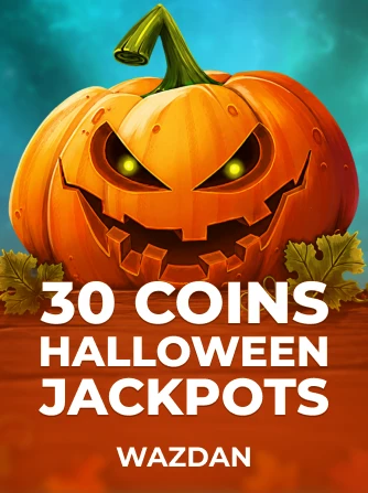 Play 30 Coins Halloween Jackpots Slot by VoltEnt (Wazdan)