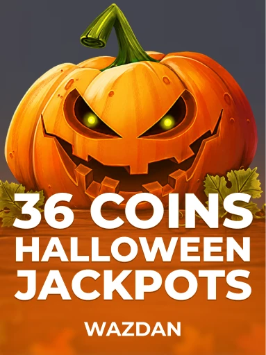 Play 36 Coins Halloween Jackpots Slot by VoltEnt (Wazdan)