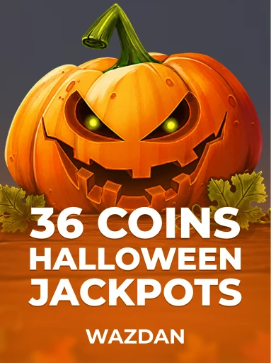 Jogue o Slot 36 Coins Halloween Jackpots por VoltEnt (Wazdan)