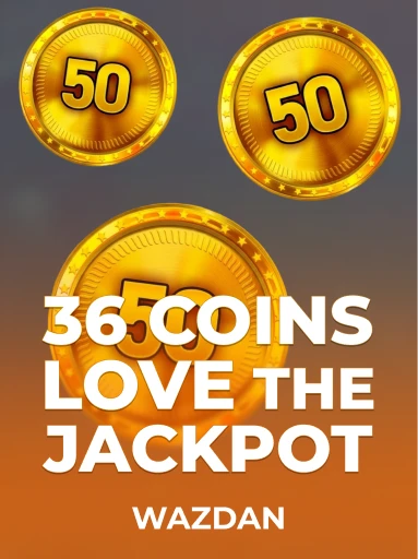 Play 36 Coins Love the Jackpot Slot by VoltEnt (Wazdan)