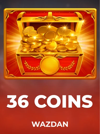 Play 36 Coins Slot by VoltEnt (Wazdan)