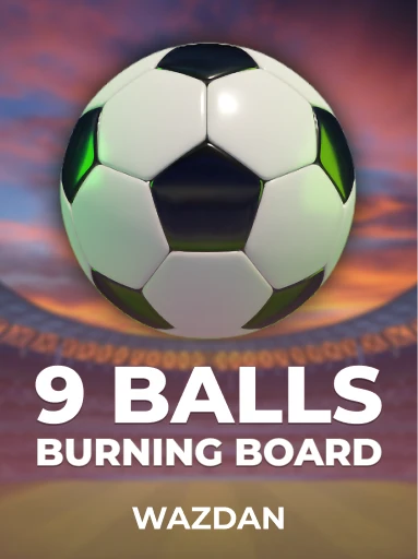 Play 9 Balls Burning Board Slot by VoltEnt (Wazdan)
