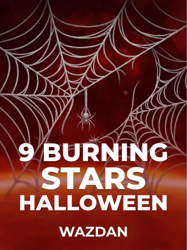 Play 9 Burning Stars Halloween Slot by VoltEnt (Wazdan)