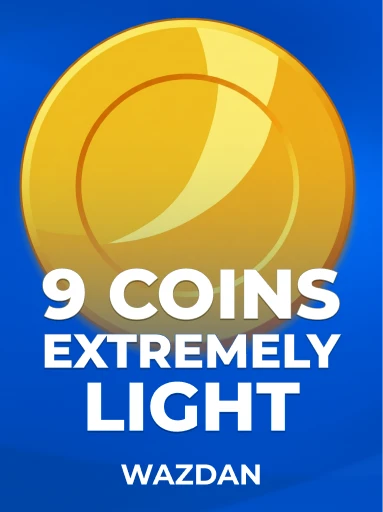 Play 9 Coins Extremely Light Slot by VoltEnt (Wazdan)