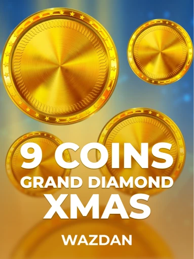 Play 9 Coins Grand Diamond Xmas Slot by VoltEnt (Wazdan)