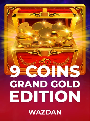 Play 9 Coins: Grand Gold Edition Slot by VoltEnt (Wazdan)