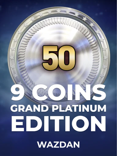 Play 9 Coins Grand Platinum Edition Slot by VoltEnt (Wazdan)