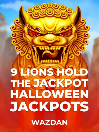 VoltEnt (Wazdan)が提供する9 Lions Hold the Jackpot Halloween Jackpotsスロットをプレイしましょう
