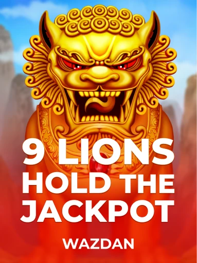 Play 9 Lions Hold the Jackpot Slot by VoltEnt (Wazdan)
