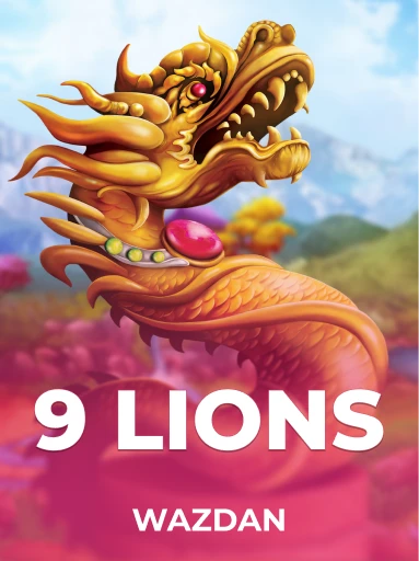 Play 9 Lions Slot by VoltEnt (Wazdan)