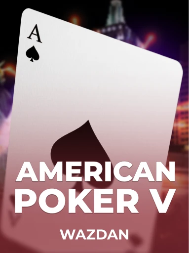 玩VoltEnt (Wazdan)的American Poker V老虎机