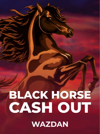 Play Black Horse Cash Out Slot by VoltEnt (Wazdan)