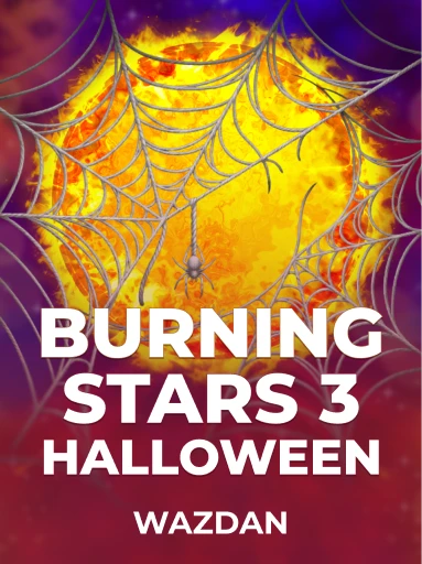 Play Burning Stars 3 Halloween Slot by VoltEnt (Wazdan)