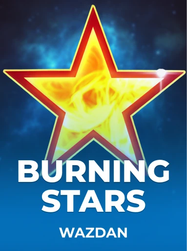 Play Burning Stars Slot by VoltEnt (Wazdan)