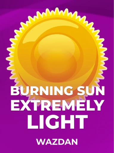 Play Burning Sun Extremely Light Slot by VoltEnt (Wazdan)
