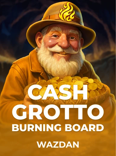 Play Cash Grotto Burning Board Slot by VoltEnt (Wazdan)
