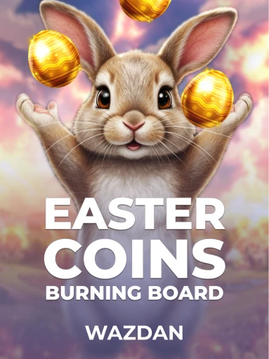 Easter Coins Burning Board