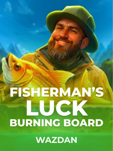 Play Fisherman's Luck Burning Board Slot by VoltEnt (Wazdan)