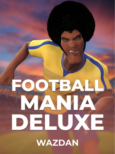 Play Football Mania Deluxe Slot by VoltEnt (Wazdan)