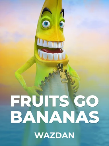Play Fruits Go Bananas Slot by VoltEnt (Wazdan)