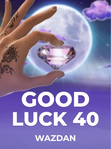 Play Good Luck 40 Slot by VoltEnt (Wazdan)