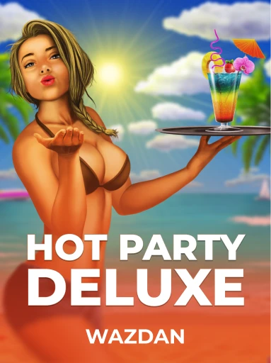 Play Hot Party Deluxe Slot by VoltEnt (Wazdan)