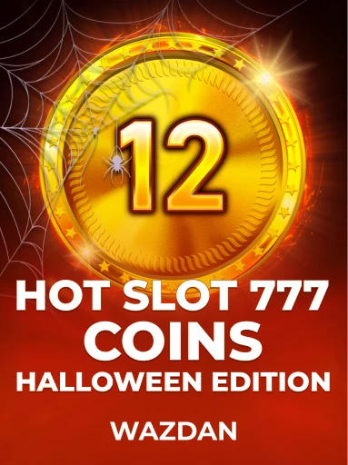 Play Hot Slot: 777 Coins Halloween Edition Slot by VoltEnt (Wazdan)