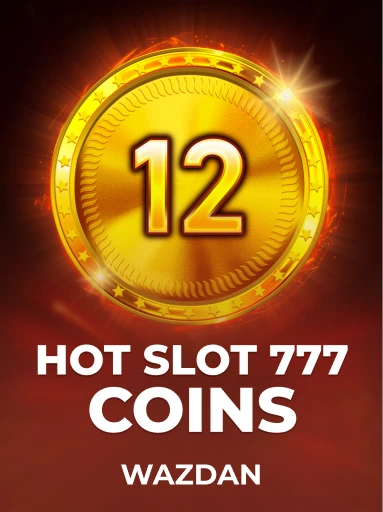Play Hot Slot: 777 Coins Slot by VoltEnt (Wazdan)