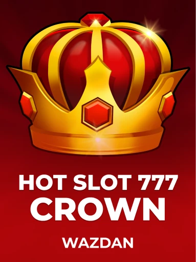 Play Hot Slot: 777 Crown Slot by VoltEnt (Wazdan)