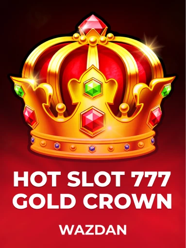 Play Hot Slot: 777 Gold Crown Slot by VoltEnt (Wazdan)