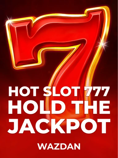 Play Hot Slot: 777 Hold the Jackpot Slot by VoltEnt (Wazdan)