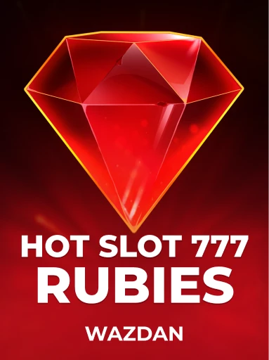 Play Hot Slot: 777 Rubies Slot by VoltEnt (Wazdan)
