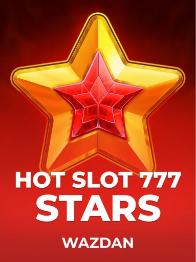 玩VoltEnt (Wazdan)的Hot Slot: 777 Stars老虎机