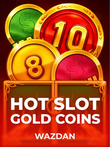 Play Hot Slot: Gold Coins Slot by VoltEnt (Wazdan)