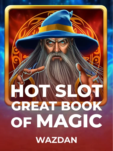 Play Hot Slot: Great Book of Magic Slot by VoltEnt (Wazdan)