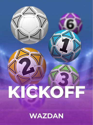 Play KickOff Slot by VoltEnt (Wazdan)