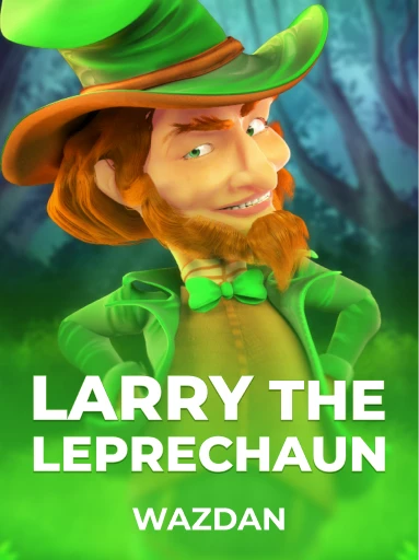 Play Larry the Leprechaun Slot by VoltEnt (Wazdan)