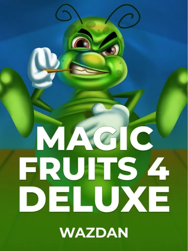 Play Magic Fruits 4 Deluxe Slot by VoltEnt (Wazdan)