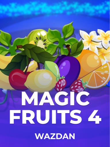 Play Magic Fruits 4 Slot by VoltEnt (Wazdan)