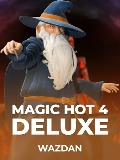 Play Magic Hot 4 Deluxe Slot by VoltEnt (Wazdan)