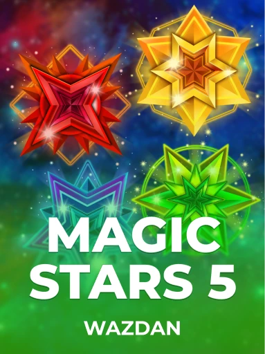 Play Magic Stars 5 Slot by VoltEnt (Wazdan)