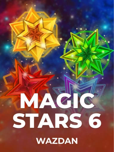 Play Magic Stars 6 Slot by VoltEnt (Wazdan)