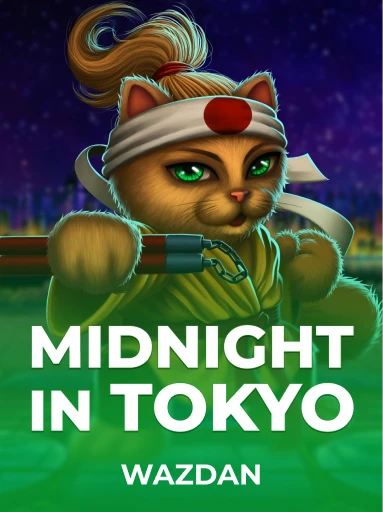 Play Midnight in Tokyo Slot by VoltEnt (Wazdan)