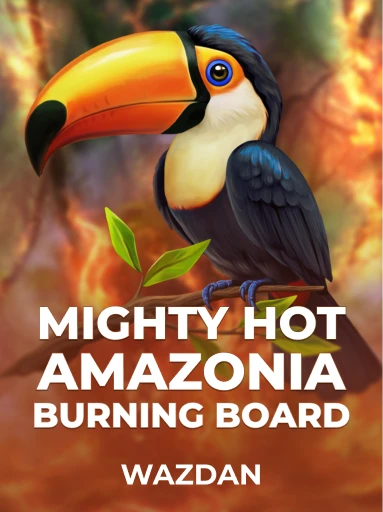 العب Mighty Hot: Amazonia Burning Board السلوت المقدمة من VoltEnt (Wazdan)