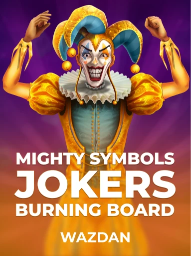 Play Mighty Symbols: Jokers Burning Board Slot by VoltEnt (Wazdan)