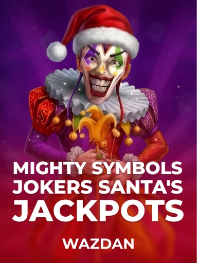 Play Mighty Symbols Jokers Santa's Jackpots Slot by VoltEnt (Wazdan)